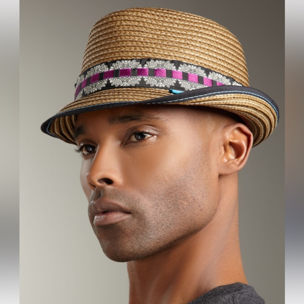 Robert Graham fedora